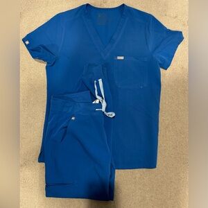 Figs scrubs set womens